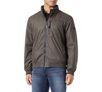 camel active Men's 430090/8o42 Blouson, Beluga, 114 cm