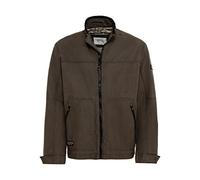 camel active Men's 430450/1o56 Blouson, Olive Brown, 58