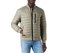 camel active Men's 430860/7E52 Jacket, Grün, 26