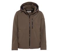 camel active Men's 430950/2O22 Jacket, DARK BROWN,