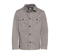 camel active Men's 442035/7I11 Casual Blazer, Stone Gray, 58