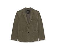 camel active Men's 442185/8I34 Casual Blazer, Khaki, 28
