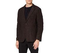 camel active Men's 4431854+6022 Blazer, Sepia, 30