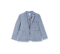 camel active Men's 444135/7I06 Casual Blazer, Night Blue, 56