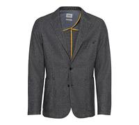 camel active Men's 444145/7I07 Casual Blazer, Graphite Gray, 26