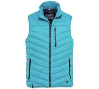 camel active Men's 4602005E52 Down Vest, Ocean Blue, 48 cm