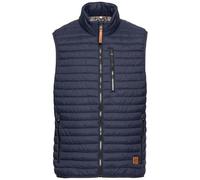 camel active Men's 460980-9e52 Vest, Blue, 62