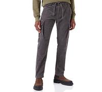 camel active Men's 476205/8f24 Pants, Darkgray, 35 W/32 L