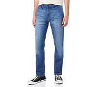 camel active Men's 477335/7D34 Dress Pants, Indigo, 38W / 32L