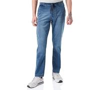 camel active Men's 477865/7D21 Dress Pants, Indigo, 36W / 30L