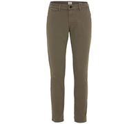 camel active Men's 477875/7F15 Dress Pants, Olive Brown, 33W / 34L