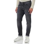 camel active Men's 488315/2d44 Jeans, Gray, 38 W/32 L