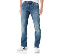 camel active Men's 488335/2d48 Jeans, Mid Greencast, 36 W/30 L