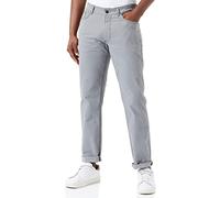camel active Men's 488375/1f28 Pants, Gray, 33 W/36 L