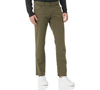 camel active Men's 488375/7F16 Jeans, Olive Brown, 31W / 32L