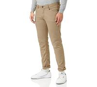 camel active Men's 488885/7F17 Jeans, Wood, 31W / 32L
