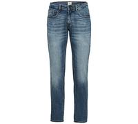 camel active Men's 488885/9D07 Jeans, Indigo, 36W / 32L
