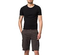 camel active Men's 4968005u75 Bermuda Shorts, Asphalt, 52