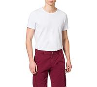 camel active Men's 4968005u75 Bermuda Shorts, Berry Red, 35