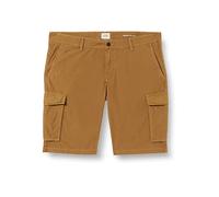 camel active Men's 496900/7F11 Cargo Shorts, Brass, 54 W