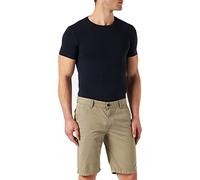 camel active Men's 497010/7F07 Shorts, khaki-green, W 31 inches