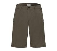 camel active Men's 497010/7F07 Shorts, Olive Brown, 40W