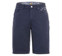 camel active Men's 4982005U75 Bermuda Shorts, Dark Blue, 31H