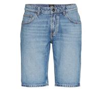 camel active Men's 498l01-5d75 Shorts, Blue, 33W