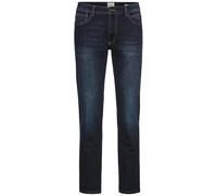 camel active Men's 5-Pocket Denim Regular Fit, darkblue, 33 W/30 L