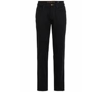 camel active Men's 5-pocket Houston Straight Jeans, Black (Forever Black 9), 33W / 30L