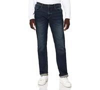 camel active Men's 5-Pocket Houston Straight Jeans, Blue (Bluee 82), W40/L34 (Size: 40/34)