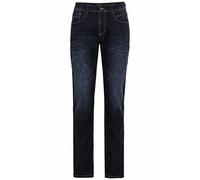 camel active Men's 5-Pocket Houston Straight Jeans, Blue, W33 / L30 (Size: 33/30)