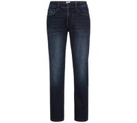camel active Men's 5-Pocket Jeans Relaxed Fit Blue, 32, Menswear-36/32, Blue, 36 W/32 L