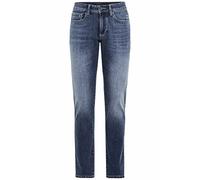 camel active Men's 5-Pocket Madison Straight Jeans, Blue, W40/L32