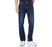 camel active Men's 5-Pocket Woodstock Bootcut Jeans, Blue, W35/L36