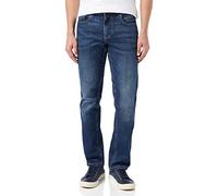 camel active Men's 5-Pocket Woodstock Bootcut Jeans, Blue, W40/L34