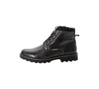 camel active Men's 53FWF01-120100 Fashion Boots, 40 EU, black, 8 UK