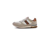 camel active Men's 54ALA09-201504 Trainers, White/Natural, 43 EU