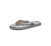 camel active Men's 54BH001-700200 Sandal, Gray, 13.5 UK