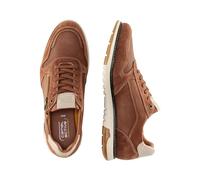 camel active Men's 54pt002-201475 Sneaker, Cognac White, 8 UK