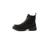 camel active Men's 55CAA01-120100 Fashion Boots, 45 EU, black, 11 UK