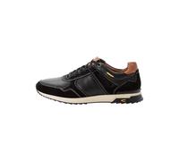 Camel Active Men's Alley Oxford Leather Lace Up Shoes, Black Cognac, 7 UK
