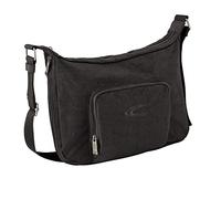 camel active Men's B00 Journey Shoulder Bag, Black, M