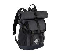 camel active Mens Backpack, dark grey, 38 x 16 x 42, Rucksack