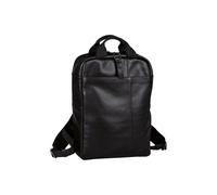 camel active Men's Backpack with Padded Laptop Compartment, Black, Menswear-L