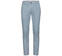 camel active Men's Basic Chino Slim Fit, Blue, 34 W/30 L