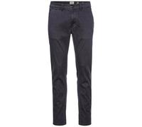 camel active Men's Herren Basic Chino Slim Fit Dunkelblau, Menswear-34/30 Trouser, darkblue, 34 W/30 L