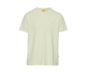camel active Men's Basic T-Shirt Pure Cotton, Light Green, XXL