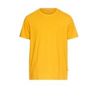 camel active Men's Herren Basic T-Shirt aus Reiner Baumwolle Orange, Menswear-s