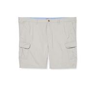camel active Men's Bermuda Cargo Trouser Not Applicable, Grey, 36